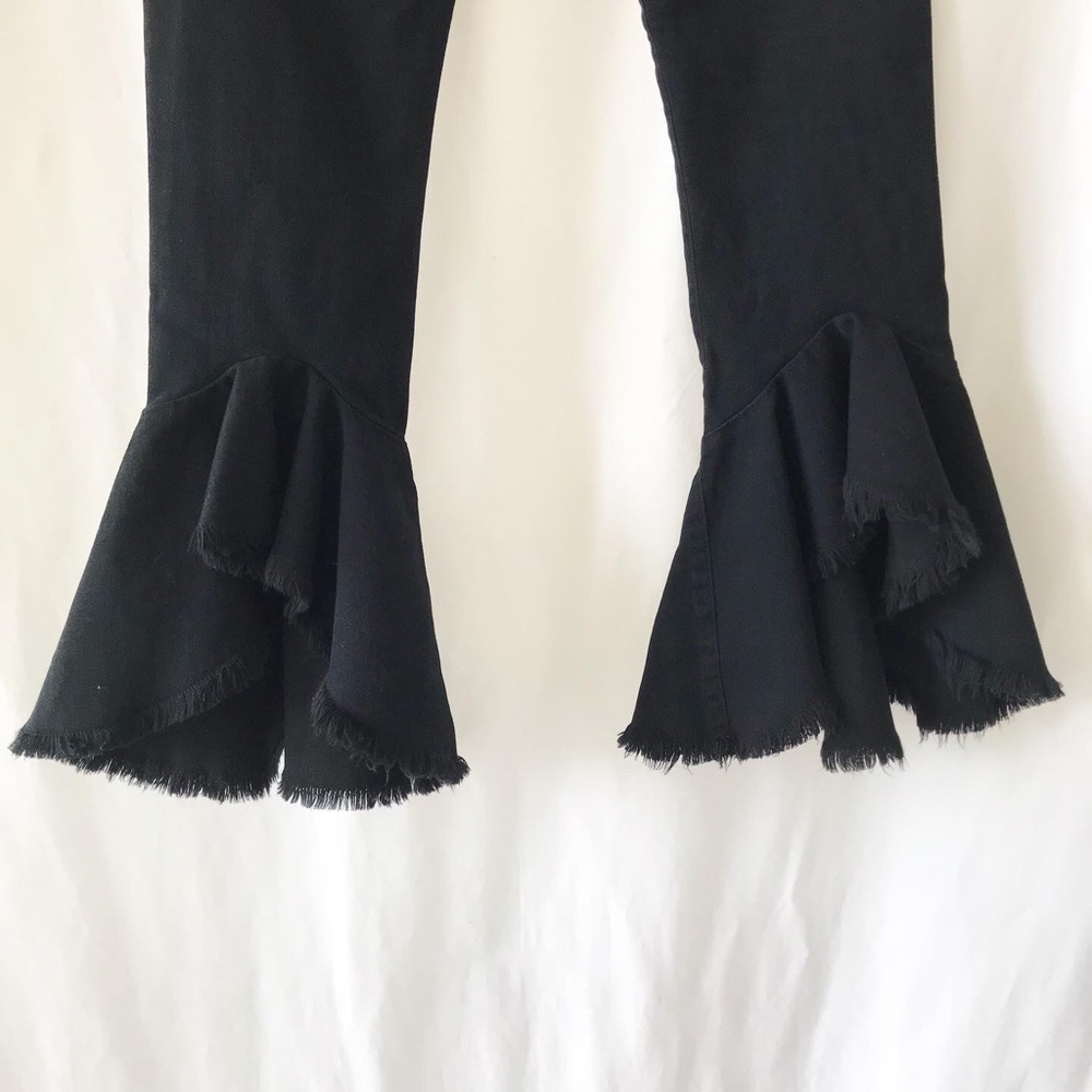 C of H high rise Drew Flounce Crop Jeans size 24 - Picture 12 of 15